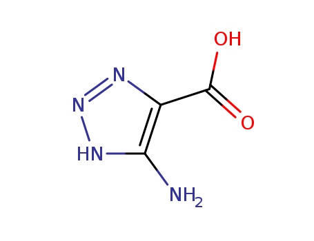 1H-1,2,3-Triazole-4-carboxylicacid, 5-amino- cas  20420-84-2