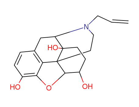20410-95-1 Morphinan-3,6,14-triol,4,5-epoxy-17-(2-propen-1-yl)(20410-95-1)