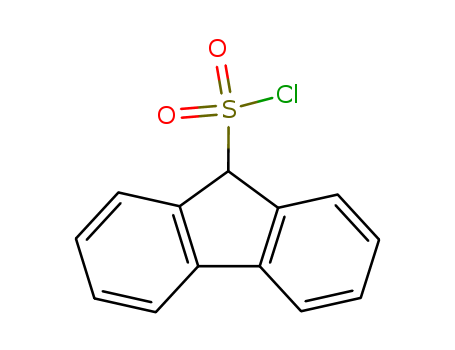 9H-Fluorene-9-sulfonylchloride cas  20449-15-4