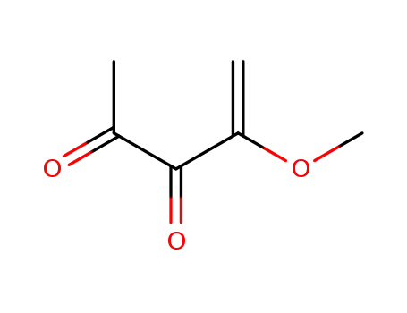 Molecular Structure of 302797-24-6 (4-Pentene-2,3-dione, 4-methoxy- (9CI))