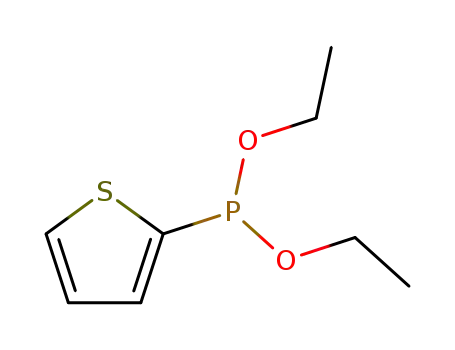 Molecular Structure of 1725-19-5 (diethyl thiophen-2-ylphosphonite)
