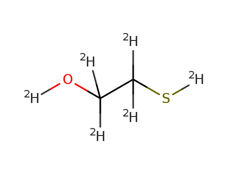 Ethan-1,1,2,2-d4-ol,2-mercapto- (9CI)