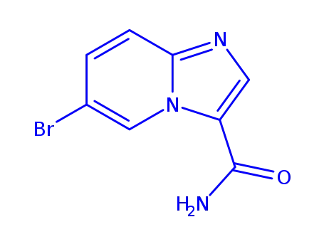 6-bromoimidazo[1,2-a]pyridine-3-carboxamide