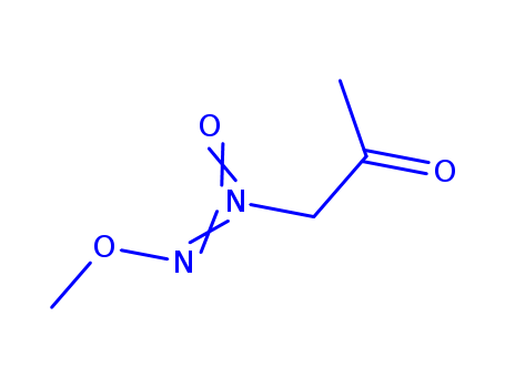 2-PROPANONE,1-(METHOXY-NNO-AZOXY)-