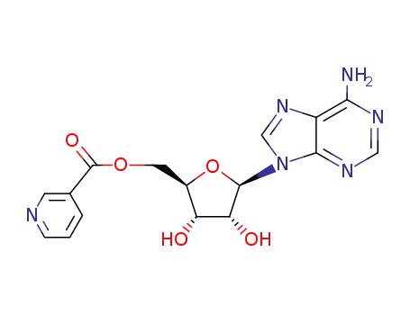 Adenosine, 5'-(3-pyridinecarboxylate)