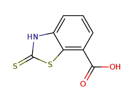 2,3-dihydro-2-thioxo-7-Benzothiazolecarboxylic acid