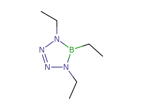 1,4,5-트리에틸-4,5-디히드로-1H-테트라자보롤