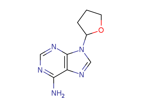 SQ 22,536 ; 9-(tetrahydro-2-furanyl)-9h-purin-6-amine