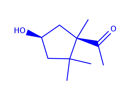 <(1R,4R)-4-Hydroxy-1,2,2-trimethylcyclopentyl>methylketon