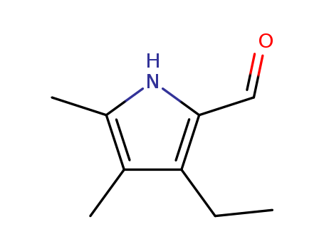1H-Pyrrole-2-carboxaldehyde,3-ethyl-4,5-dimethyl-