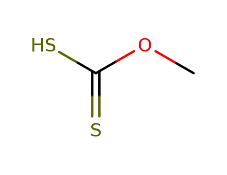 Molecular Structure of 2042-42-4 (O-Methyl carbonodithioate)