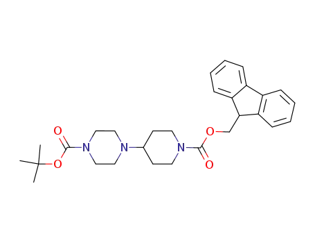 4-(1-Fmoc-piperidin-4-yl)-piperazine-1-carboxylic acid tert-butyl ester
