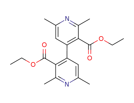 2,6,2',6'-Tetramethyl-[4,4']bipyridinyl-3,3'-dicarboxylic acid diethyl ester
