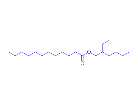 Dodecanoic acid,2-ethylhexyl ester cas  20292-08-4