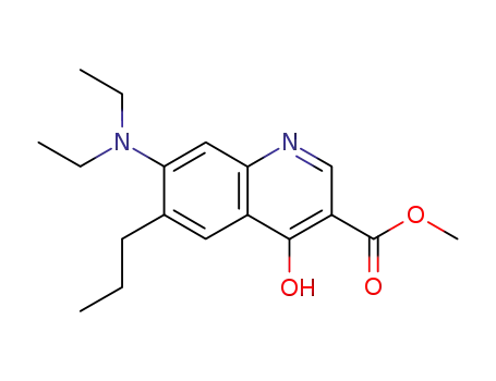 Molecular Structure of 17230-85-2 (Amquinolate)