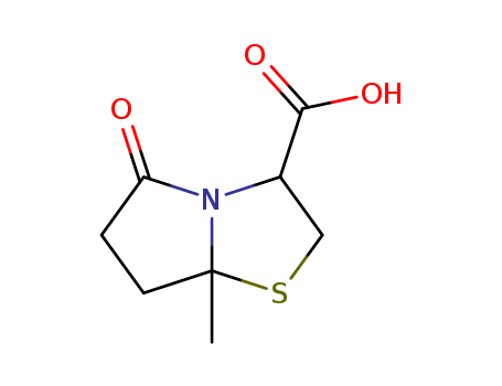 Pyrrolo[2,1-b]thiazole-3-carboxylicacid, hexahydro-7a-methyl-5-oxo-