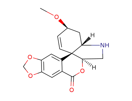 N-Demethyl-6a-epi-3-epi-macronin