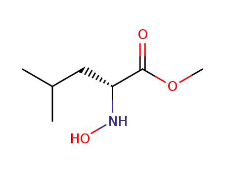 D-류신, N-히드록시-, 메틸 에스테르(9CI)