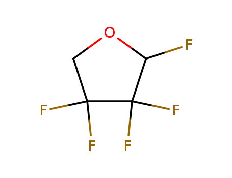 Furan, 2,3,3,4,4-pentafluorotetrahydro- (9CI)