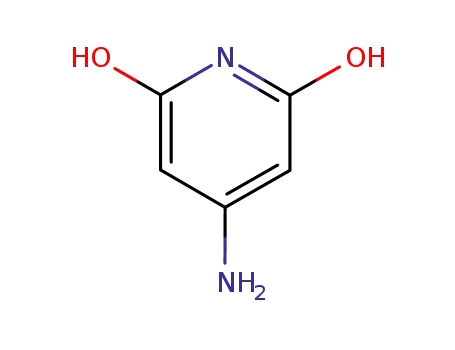 Molecular Structure of 17325-31-4 (2(1H)-Pyridinone,4-amino-6-hydroxy-(9CI))