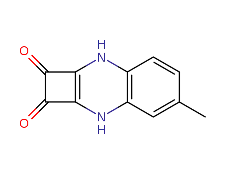 3,8-Dihydro-5-methylcyclobuta[b]quinoxaline-1,2-dione