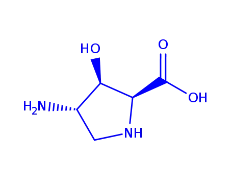 L-프롤린, 4-아미노-3-하이드록시-, (3S,4R)-(9CI)