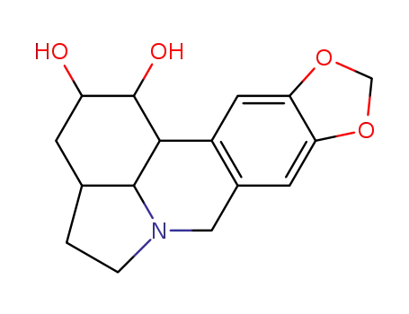 9,10-methylenedioxy-galanthane-1,2-diol