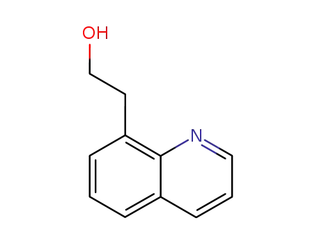 Molecular Structure of 73048-42-7 (2-(quinolin-8-yl)ethanol)