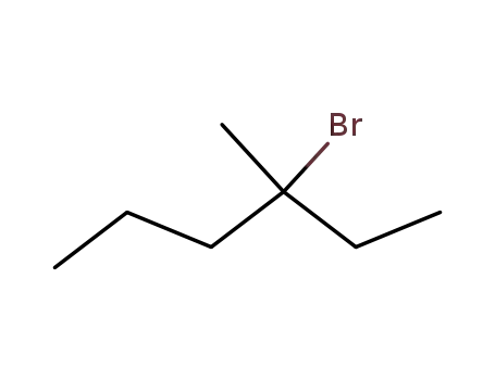 3-bromo-3-methyl-hexane