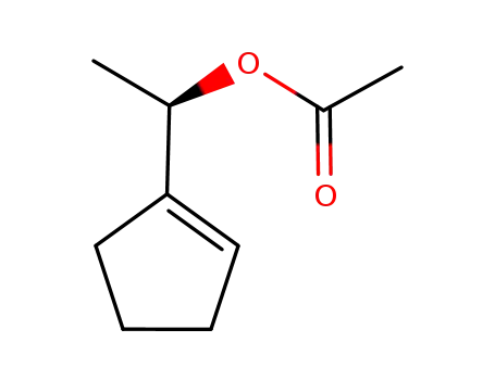 (R)-1-(1-cyclopent-1-enyl)ethyl acetate