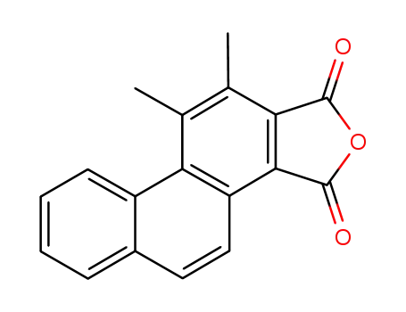 3,4-dimethyl-phenanthrene-1,2-dicarboxylic acid-anhydride