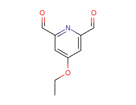 4-ethoxypyridine-2,6-dicarbaldehyde
