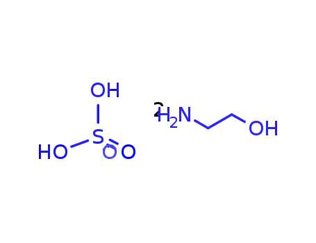 Molecular Structure of 85338-41-6 (Sulfuric acid, mono-C12-13-alkyl esters, compds. with ethanolamine)