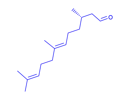 Molecular Structure of 194934-66-2 ((3S)-dihydrofarnesal)