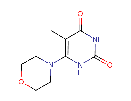 5-methyl-6-morpholin-4-yl-1H-pyrimidine-2,4-dione