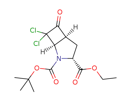 C<sub>14</sub>H<sub>19</sub>Cl<sub>2</sub>NO<sub>5</sub>