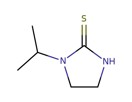 Molecular Structure of 20406-60-4 (Mipimazole)