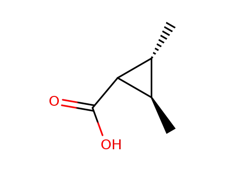 2,3-디메틸-시클로프로판카르복실산, (메틸 시스)