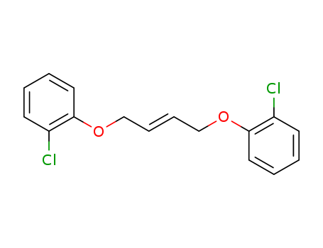 1,4-BIS(2-CHLOROPHENOXY)-2-BUTENECAS