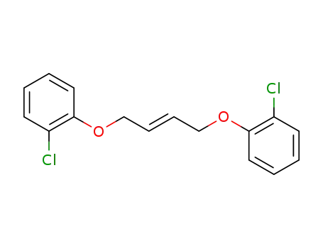1-Chloro-2-[4-(2-chlorophenoxy)but-2-enoxy]benzene