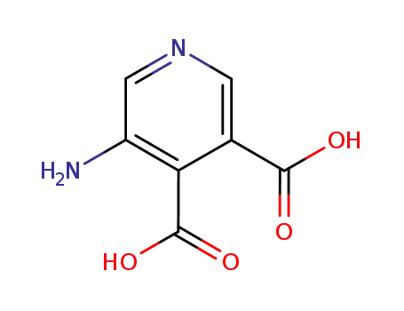 5-aminopyridine-3,4-dicarboxylic acid