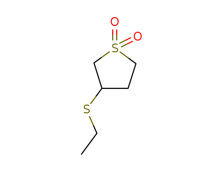 Thiophene,3-(ethylthio)tetrahydro-, 1,1-dioxide cas  17200-25-8