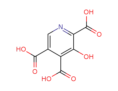 2,4,5-Pyridinetricarboxylic  acid,  3-hydroxy-