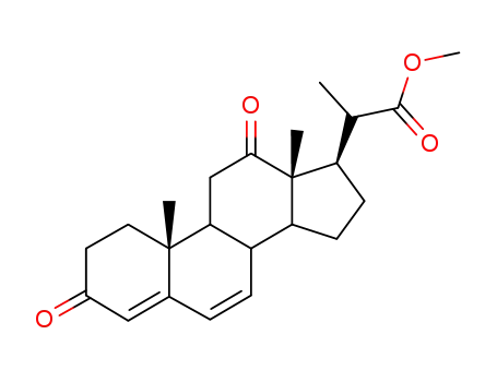 (20S)-3,12-디옥소프레그나-4,6-디엔-20-카르복실산 메틸 에스테르
