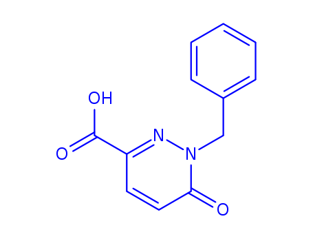 1-BENZYL-6-OXO-1,6-DIHYDRO-PYRIDAZINE-3-CARBOXYLIC ACID