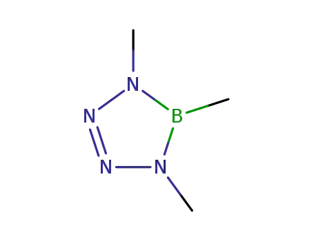 4,5-Dihydro-1,4,5-trimethyl-1H-tetrazaborole