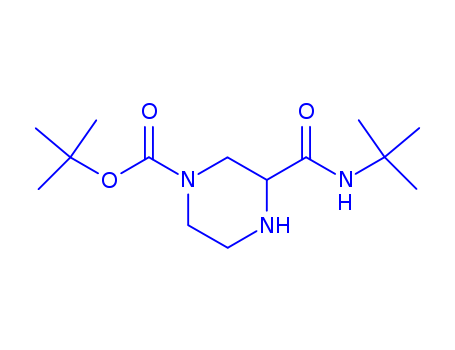 (R)-4-Boc-Piperazine-2-carboxyl-tert-butylamide