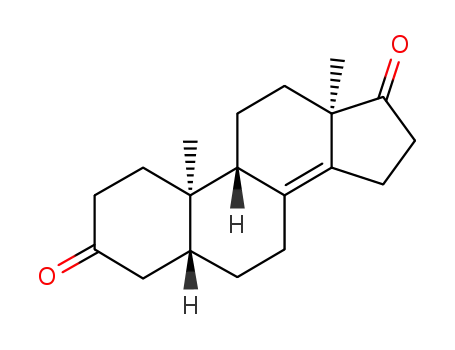 5α-アンドロスタ-8(14)-エン-3,17-ジオン