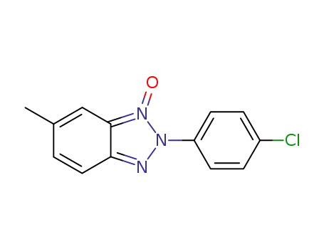 2-(4-chloro-phenyl)-6-methyl-2<i>H</i>-benzotriazole-1-oxide