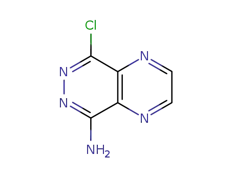 8-클로로피라지노[2,3-d]피리다진-5-아민